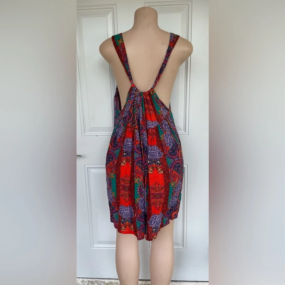 Free People Multicolored Patterned Fabric - Picture 3 of 11